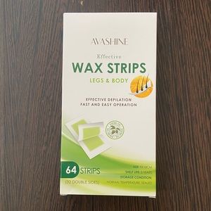 Avashine Wax Strips Legs&Body